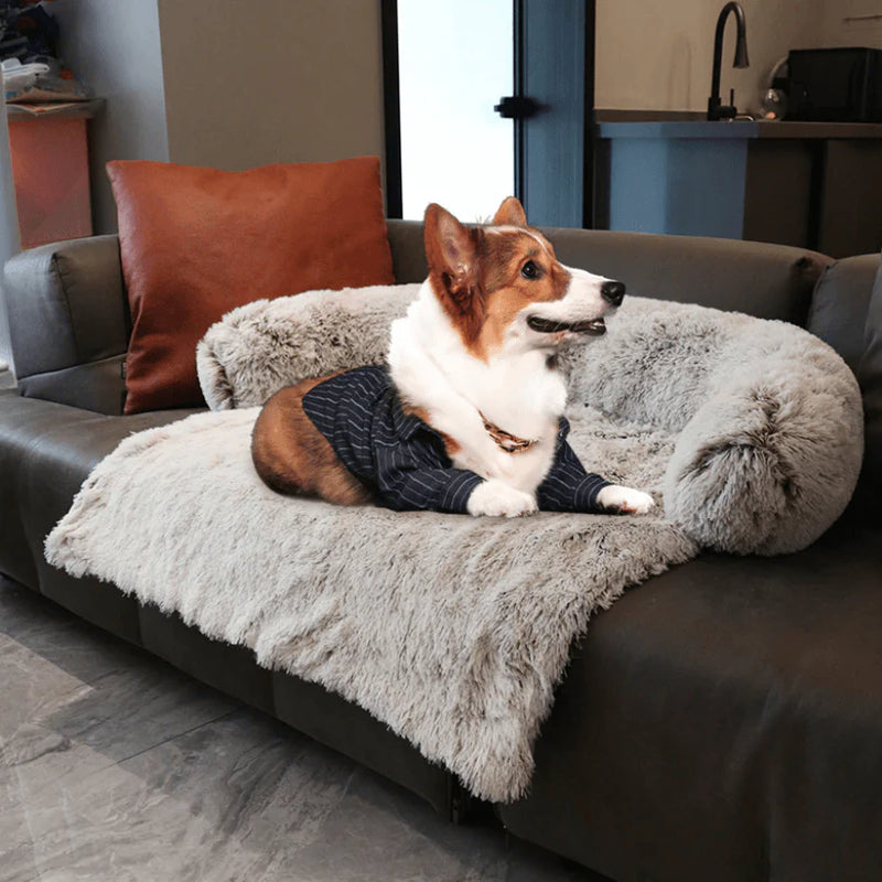 Load image into Gallery viewer, Superidag Soothing Dog Bed &amp; Sofa Cover
