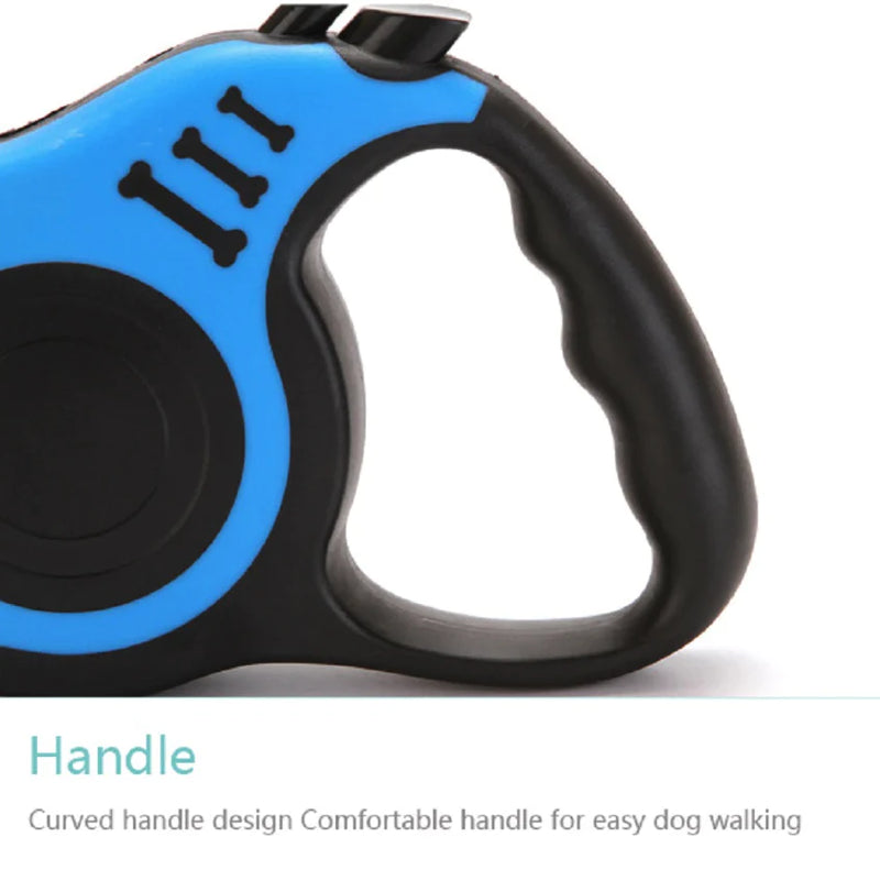 Load image into Gallery viewer, 16.5FT Automatic Retractable Dog Leash Pet Collar Automatic Walking Lead Free US
