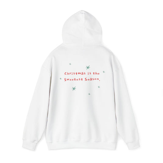 Vintage Christmas Unisex Hooded Sweatshirt