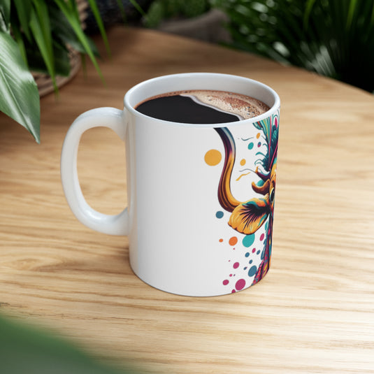 Morning Delight 11oz Ceramic Mug