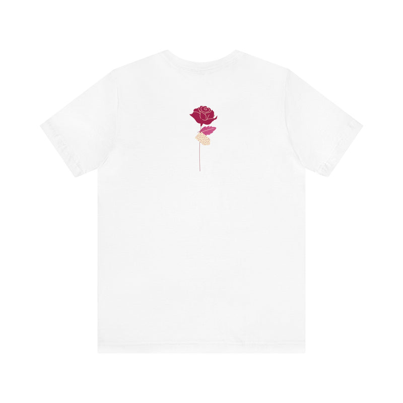 Load image into Gallery viewer, United by Love: Pink Heart Glasses Couple&#39;s Tee - Celebrate Valentine&#39;s Together
