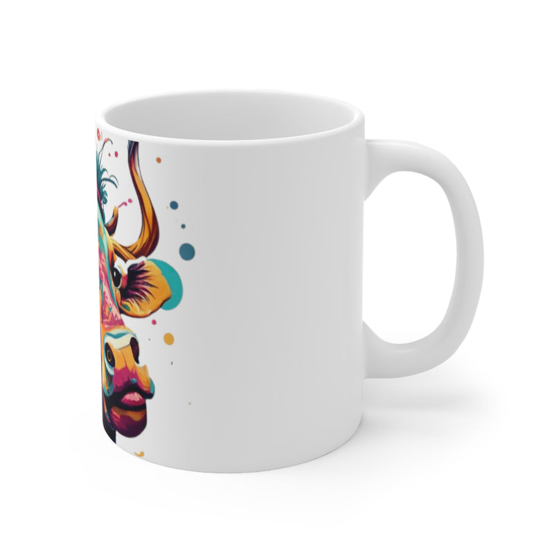 Load image into Gallery viewer, Morning Delight 11oz Ceramic Mug
