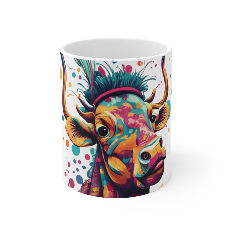 Load image into Gallery viewer, Morning Delight 11oz Ceramic Mug
