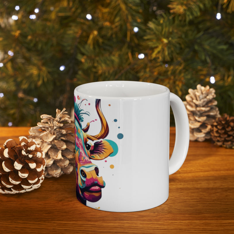 Load image into Gallery viewer, Morning Delight 11oz Ceramic Mug
