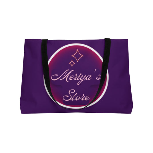 Personalized Weekender Bag