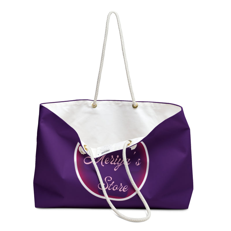 Load image into Gallery viewer, Oversized Weekender Tote 
