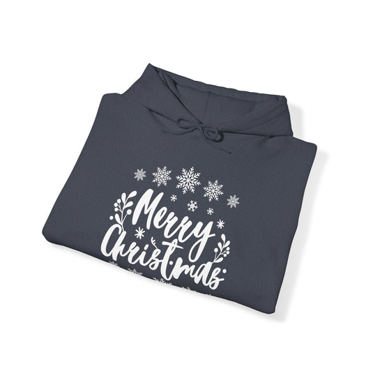 Merry Christmas  Hooded Sweatshirt