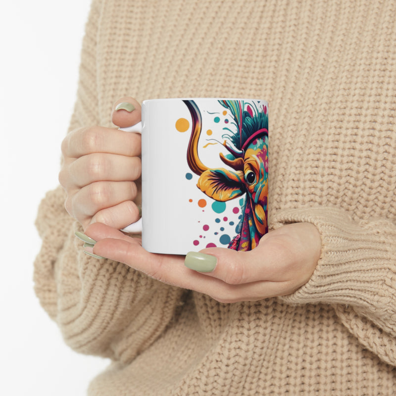 Load image into Gallery viewer, Morning Delight 11oz Ceramic Mug
