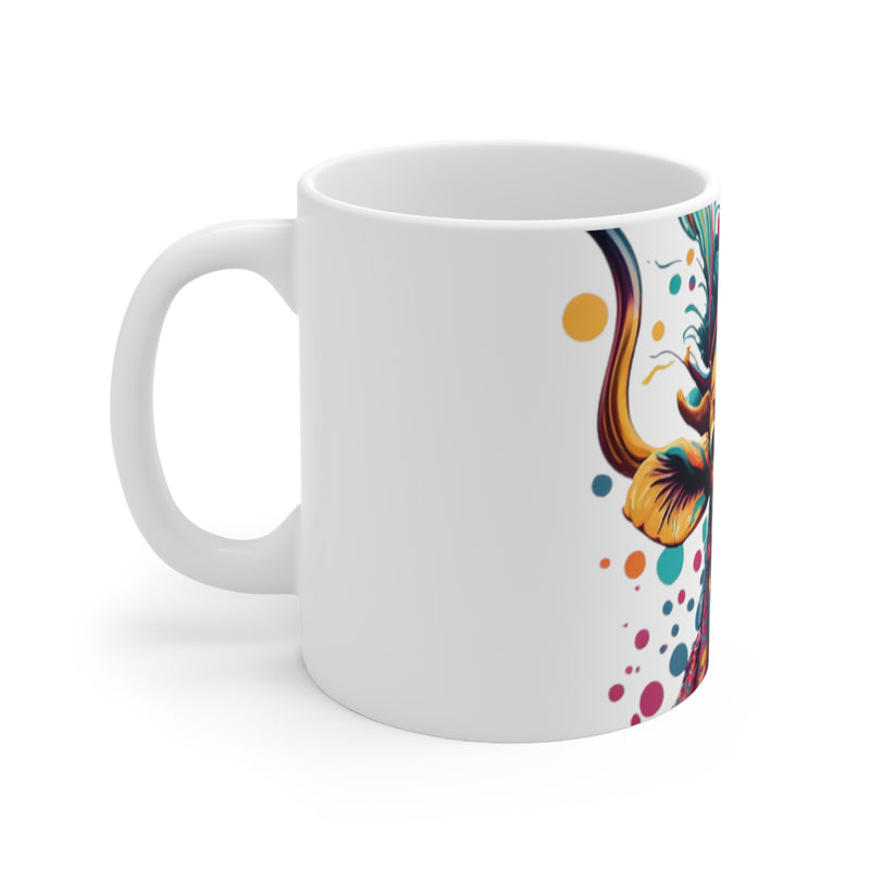 Load image into Gallery viewer, Morning Delight 11oz Ceramic Mug
