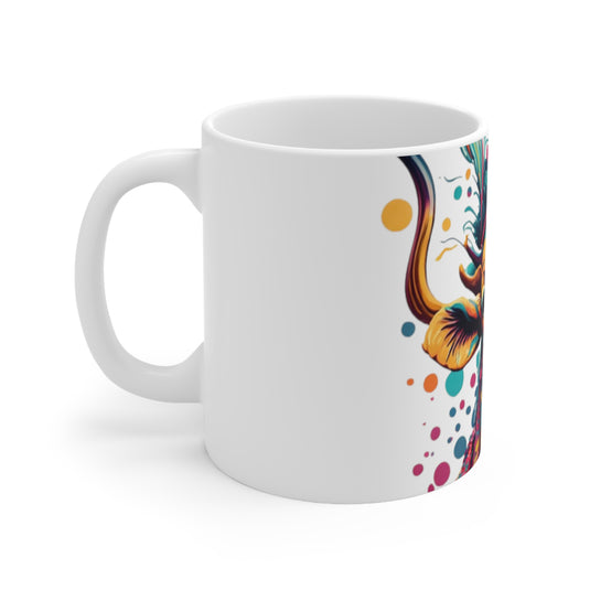 Morning Delight 11oz Ceramic Mug