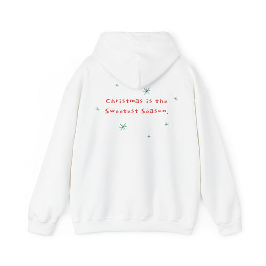 Vintage Christmas Unisex Hooded Sweatshirt