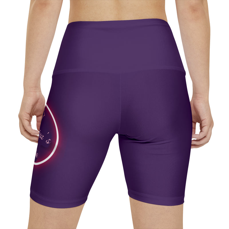 Load image into Gallery viewer, Printed Workout Shorts
