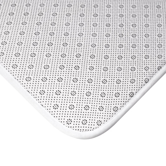 Shine Cat Moon Bath Mat