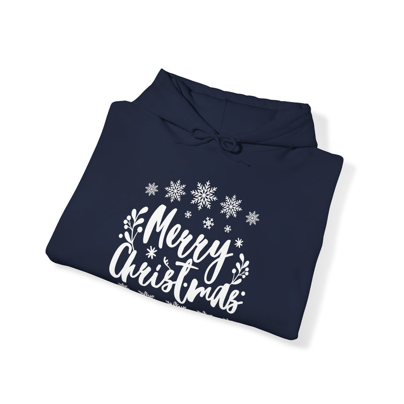 Load image into Gallery viewer, Merry Christmas  Hooded Sweatshirt
