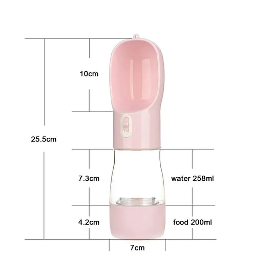 Superidag Portable Pet Water Bottle