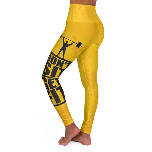 Get Fit Leggings: Don't Sit, Move It!