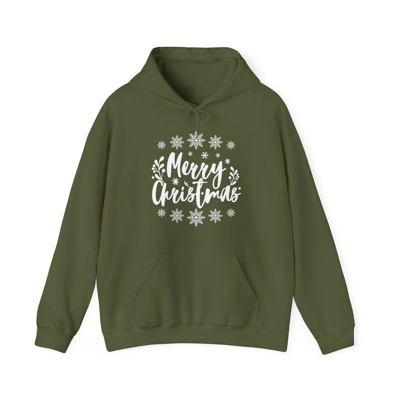 Load image into Gallery viewer, Merry Christmas  Hooded Sweatshirt
