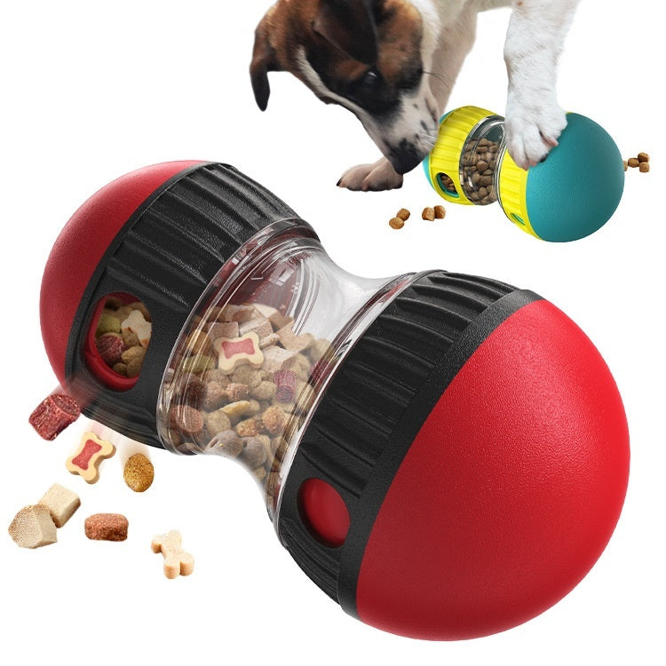 Load image into Gallery viewer, Food Dispensing Dog Toy Tumbler Leaky Food Ball Puzzle Toys Interactive Slowly Feeding Protect Stomach Increase Intelligence Pets Toy Pet Products
