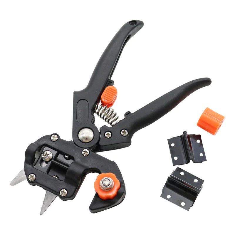 Load image into Gallery viewer, Garden Tree Grafting Knife Pruning Pruner Shears Snip Scissors Cutting Tool Kit
