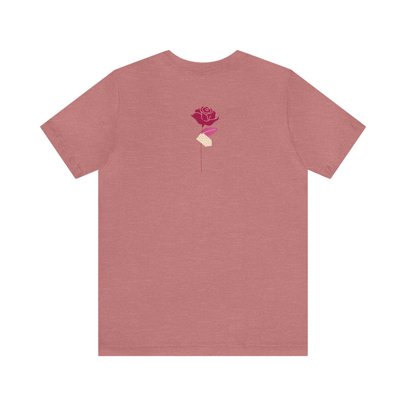 Load image into Gallery viewer, United by Love: Pink Heart Glasses Couple&#39;s Tee - Celebrate Valentine&#39;s Together
