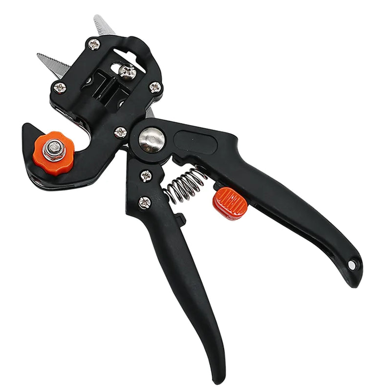 Load image into Gallery viewer, Garden Tree Grafting Knife Pruning Pruner Shears Snip Scissors Cutting Tool Kit
