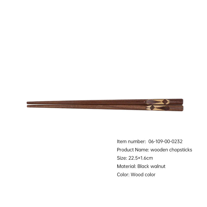 Load image into Gallery viewer, Imported Nordic Style Black Walnut Wooden Kitchen Utensils
