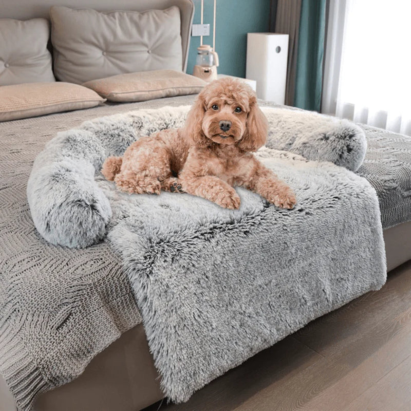 Load image into Gallery viewer, Superidag Soothing Dog Bed &amp; Sofa Cover
