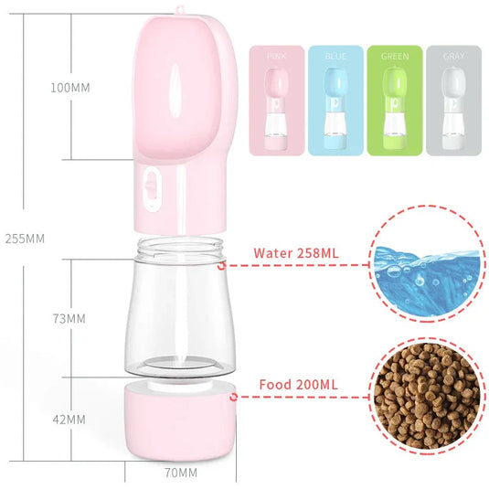 Superidag Portable Pet Water Bottle