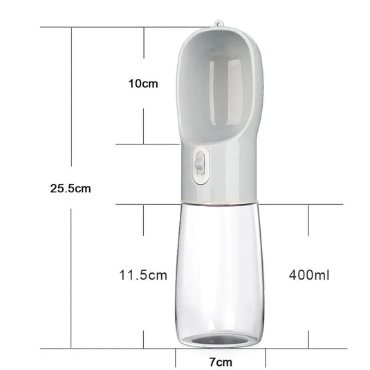 Superidag Portable Pet Water Bottle