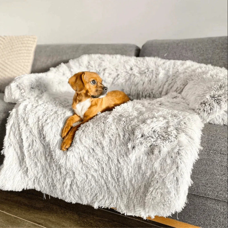 Load image into Gallery viewer, Superidag Soothing Dog Bed &amp; Sofa Cover
