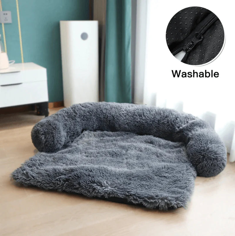 Load image into Gallery viewer, Superidag Soothing Dog Bed &amp; Sofa Cover
