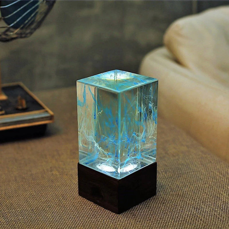 Load image into Gallery viewer, Resin Table Decor - Ocean
