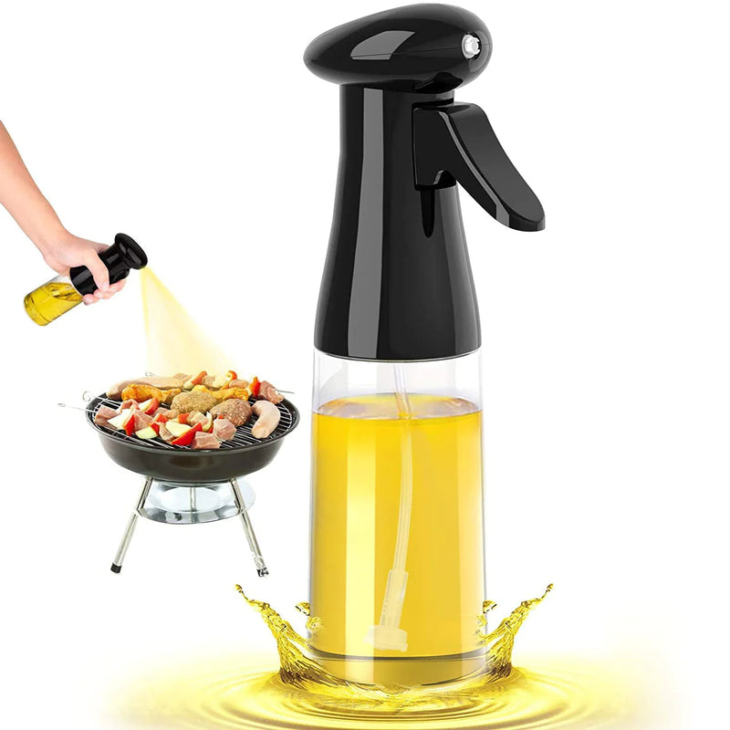 Load image into Gallery viewer, 210ML Olive Oil Spray BBQ Cooking Kitchen Baking Olive Oil Sprayer Oil Spray Empty Bottle Vinegar Bottle Oil Dispenser Salad
