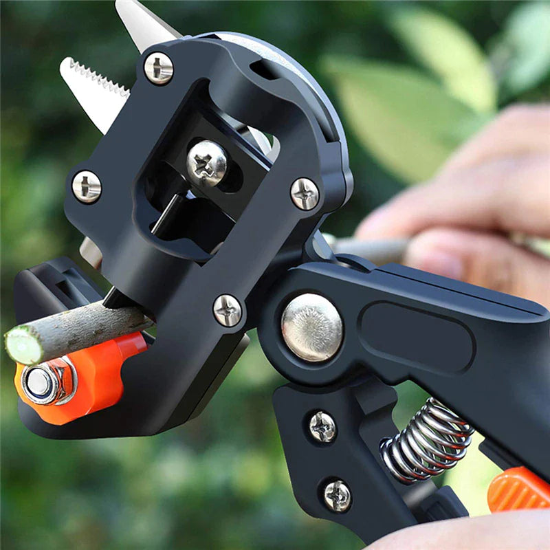 Load image into Gallery viewer, Garden Tree Grafting Knife Pruning Pruner Shears Snip Scissors Cutting Tool Kit
