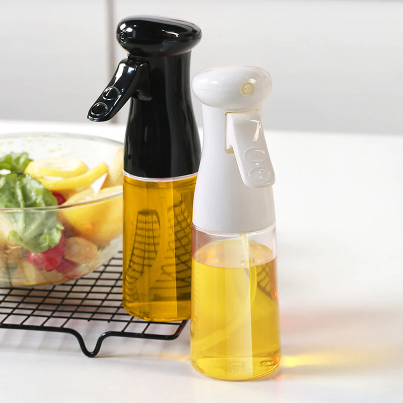 Load image into Gallery viewer, 210ML Olive Oil Spray BBQ Cooking Kitchen Baking Olive Oil Sprayer Oil Spray Empty Bottle Vinegar Bottle Oil Dispenser Salad
