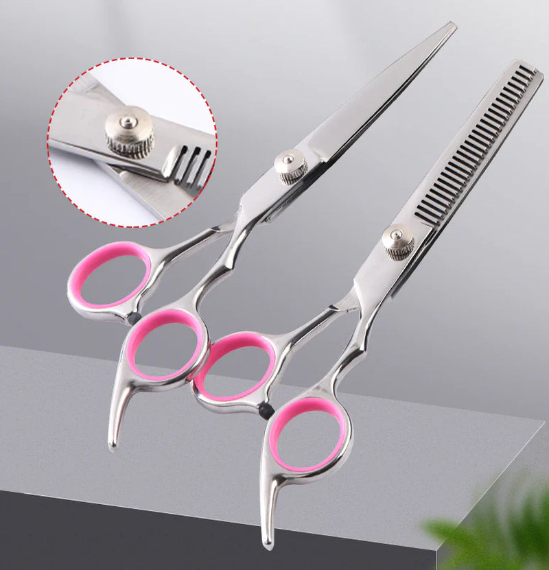 Load image into Gallery viewer, Pet Dog Grooming Scissors Stainless Straight Curved Thinning Shears Trimmer Kits
