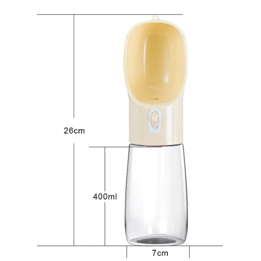 Superidag Portable Pet Water Bottle