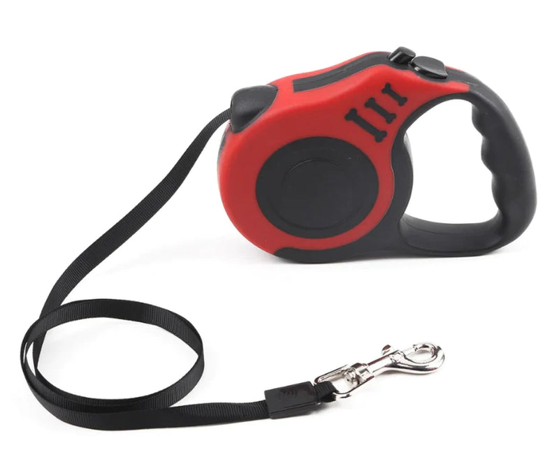 Load image into Gallery viewer, 16.5FT Automatic Retractable Dog Leash Pet Collar Automatic Walking Lead Free US
