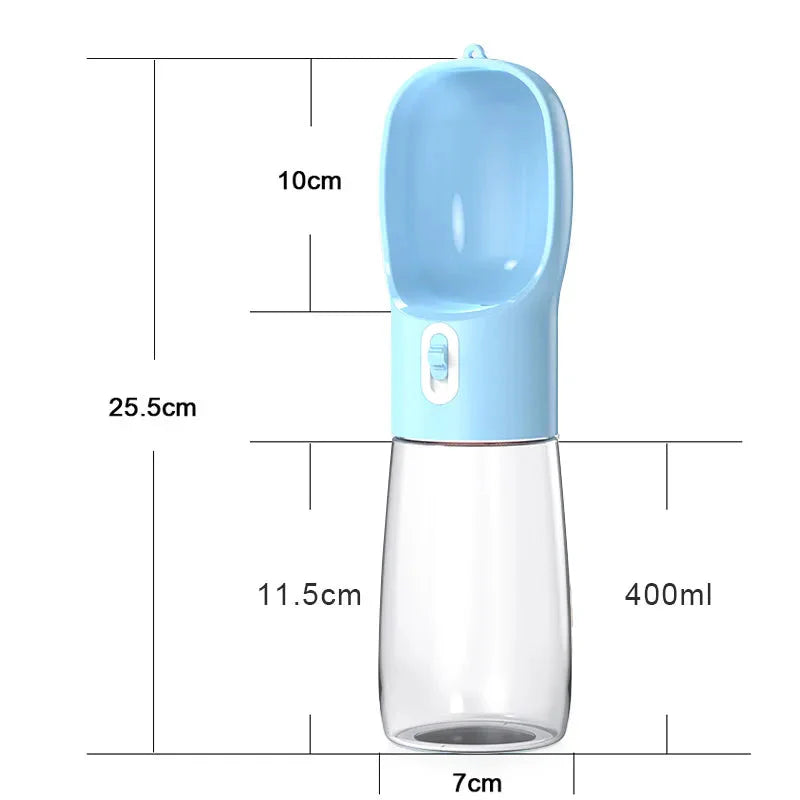 Load image into Gallery viewer, Superidag Portable Pet Water Bottle
