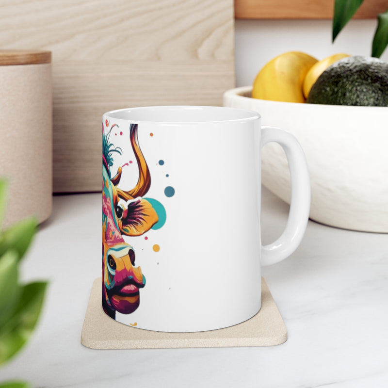 Load image into Gallery viewer, Morning Delight 11oz Ceramic Mug
