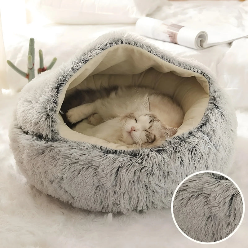 Load image into Gallery viewer, Superidag Pet Comfortable Plush Bed
