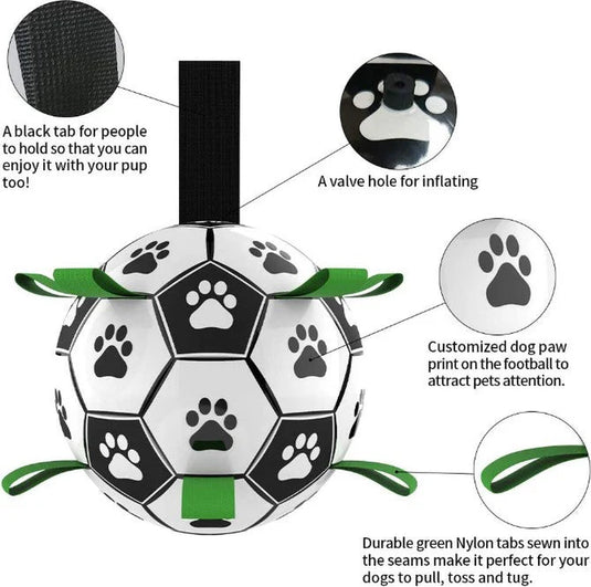 Superidag Playfetch Interactive Pet Football Toy