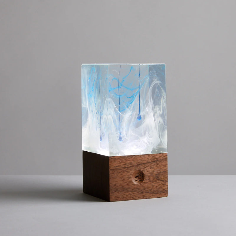 Load image into Gallery viewer, Resin Table Decor - Ocean
