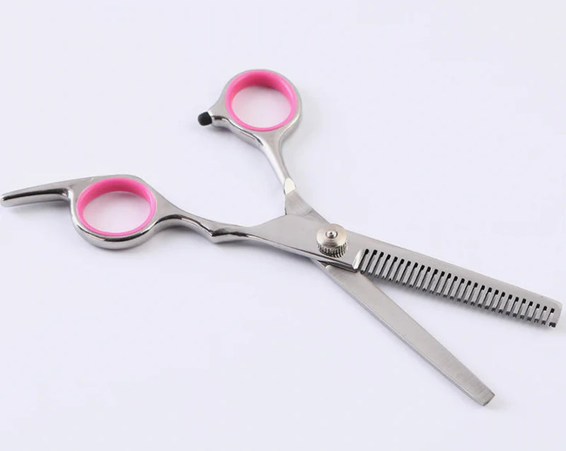 Load image into Gallery viewer, Pet Dog Grooming Scissors Stainless Straight Curved Thinning Shears Trimmer Kits
