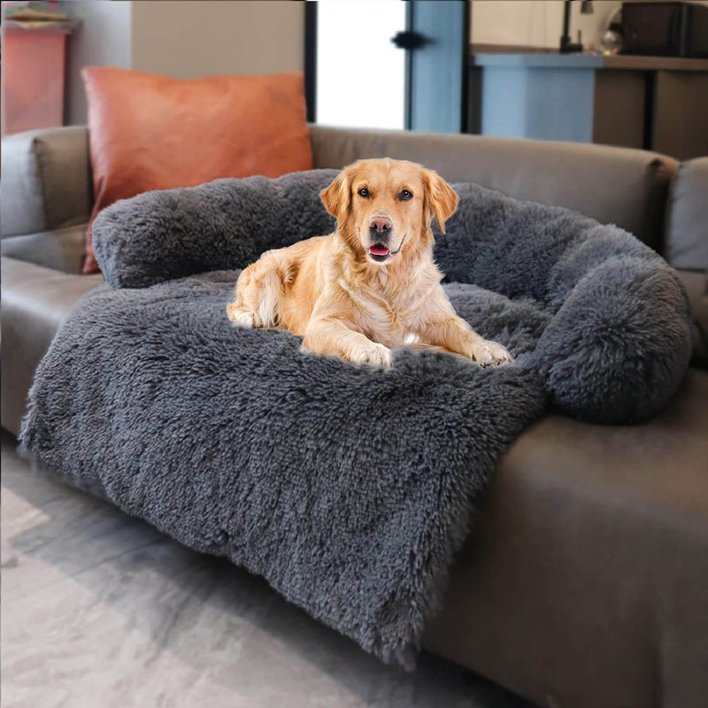 Load image into Gallery viewer, Superidag Soothing Dog Bed &amp; Sofa Cover
