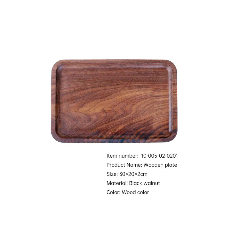 Load image into Gallery viewer, Imported Nordic Style Black Walnut Wooden Kitchen Utensils
