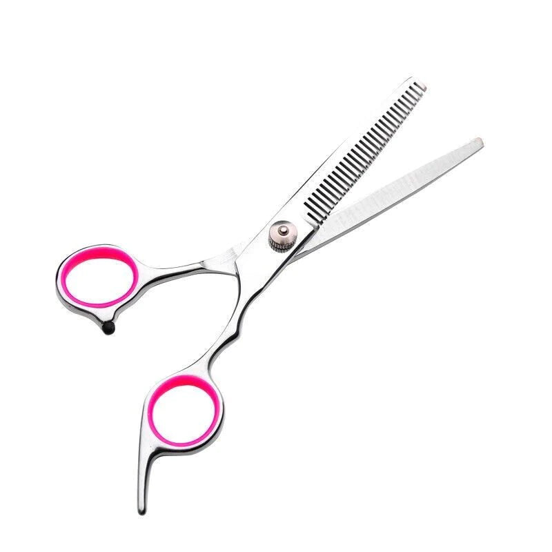 Load image into Gallery viewer, Pet Dog Grooming Scissors Stainless Straight Curved Thinning Shears Trimmer Kits
