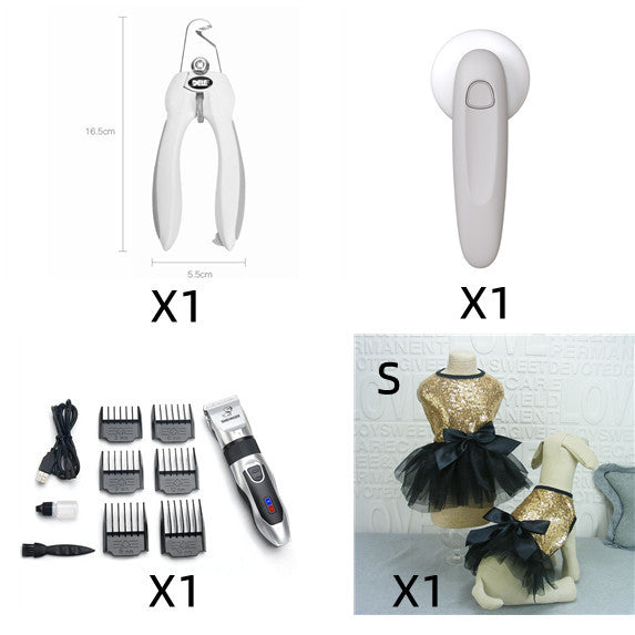 Load image into Gallery viewer, Pet Electric Hair Trimmer Pet Cleaning Products
