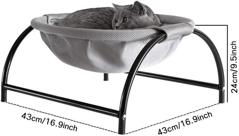 Load image into Gallery viewer, Cat Hammock Bed for Indoor Cats - Sturdy, Breathable &amp; Detachable
