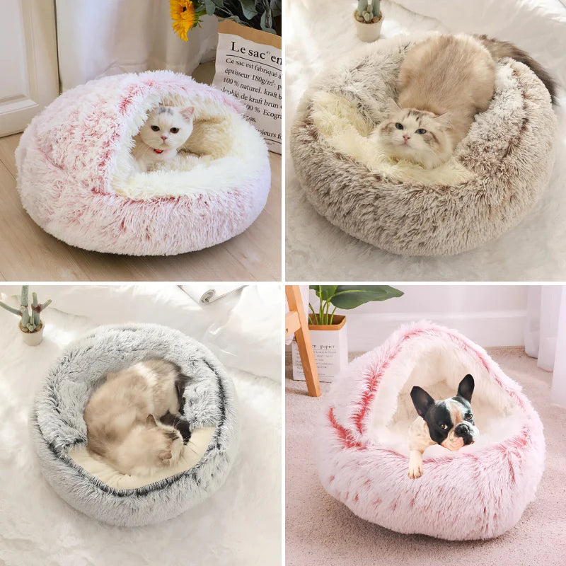 Load image into Gallery viewer, Superidag Pet Comfortable Plush Bed
